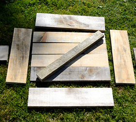 how to turn pallet into rustic trugs, pallet, woodworking projects, These are the pieces needed to make a trug