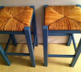 my stools, home decor, painted furniture, after