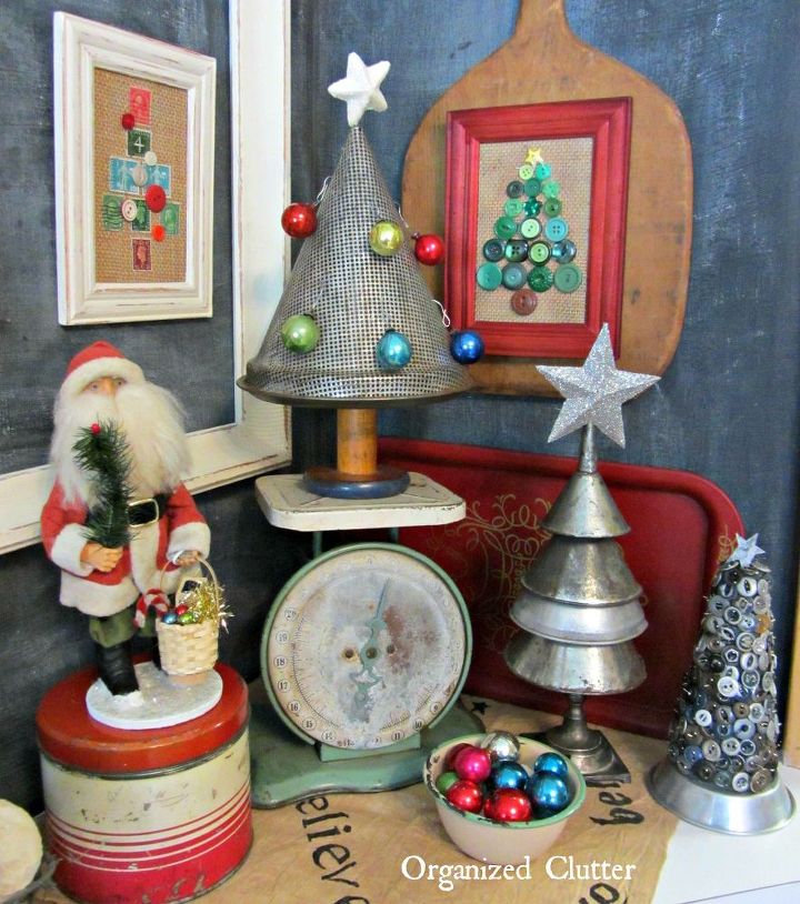 re purposed christmas trees decor ideas, christmas decorations, crafts, seasonal holiday decor