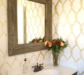 a stunning bathroom makeover anyone can pull off, bathroom ideas, painting