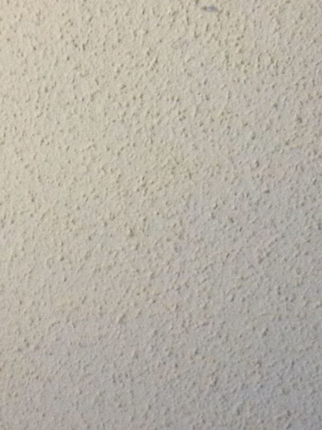 help popcorn ceiling and walls hate, Popcorn ceiling