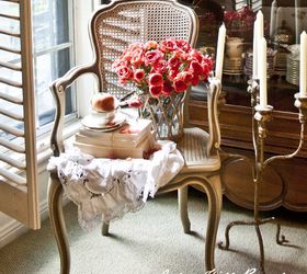 10 ways to add farmhouse french to your home, crafts, home decor, French chair bought at auction for 40