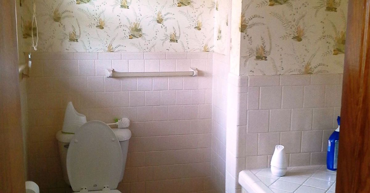 1960s Pink Bathroom Remodel Hometalk