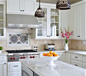 white and elegant kitchen remodel idea, home improvement, kitchen design