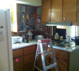 simple inexpensive updates to 1950s kitchen, home improvement, kitchen design