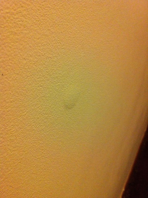 what to do about nail bulges in drywall