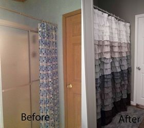 bathroom before and afters, bathroom ideas, diy, home decor, Shower area