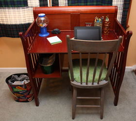Upcycle: Baby Changing Table to Desk
