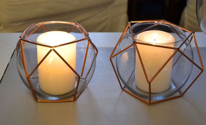 how to make your own himmeli candleholders, crafts, home decor