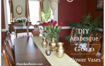 Create an Alluring Arabesque Gold Vase in Just 3 Steps