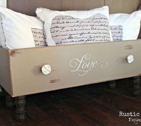 a new use for antique drawers, home decor, repurposing upcycling, I added different knobs to each of the drawers
