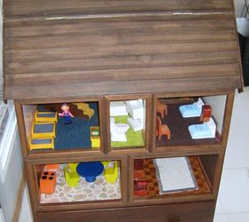 dollhouse out of dresser