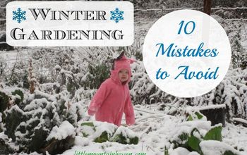 Winter Gardening: 10 Mistakes To Avoid