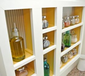 diy spice rack, cleaning tips, crafts, kitchen design, shelving ideas, woodworking projects, The finished product
