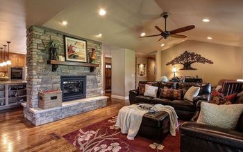 Parker, CO. kitchen and fireplace reno