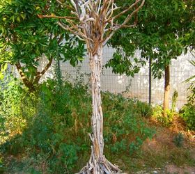 Driftwood Hand Made Trees Hometalk