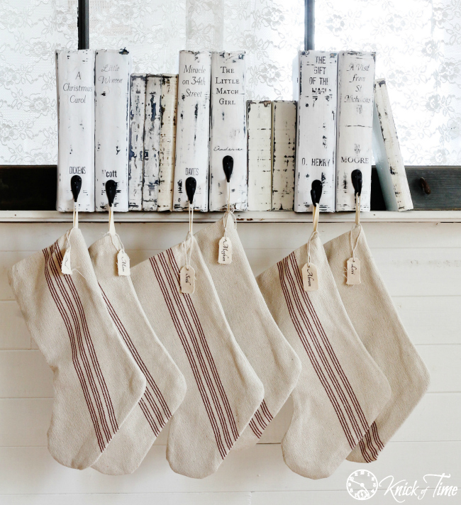 how to turn old books into a stocking holder, christmas decorations, how to, repurposing upcycling, seasonal holiday decor