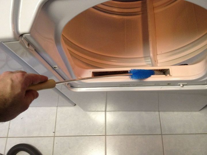 dryer duct cleaning dust bunnies are pyromaniacs, appliances, cleaning tips