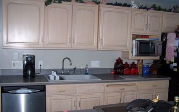 My remodeled kitchen before and after