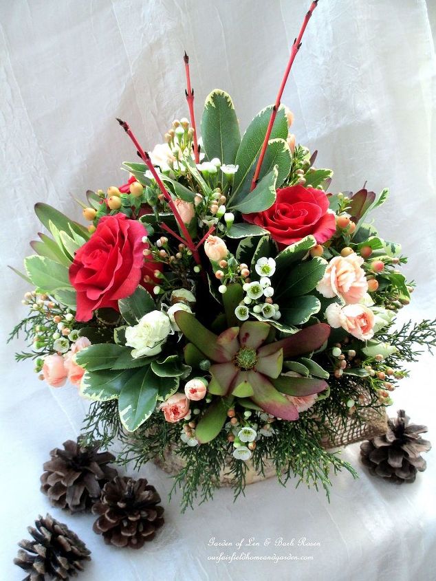 be my valentine, seasonal holiday d cor, valentines day ideas, winter palette arrangement see directions at