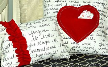 Valentine's Day Pillows (Love Note Pillows)
