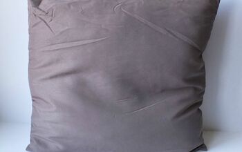 Almohada de bricolaje con la manta militar antigua de mi padre