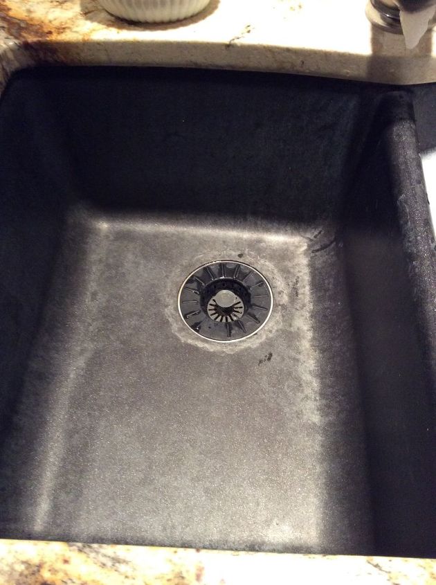 Hard Water Stains In Granite Sink Hometalk