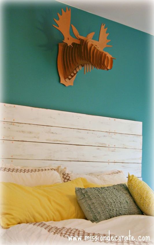 repurposed wood headboard, home decor, repurposing upcycling, shabby chic