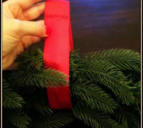 hanging a wreath without drilling holes, christmas decorations, crafts, seasonal holiday decor, wreaths