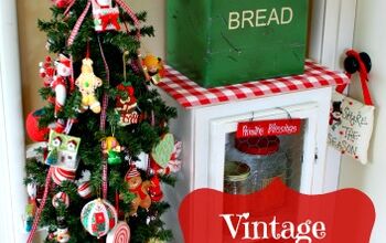  Árvore de Natal de cozinha vintage