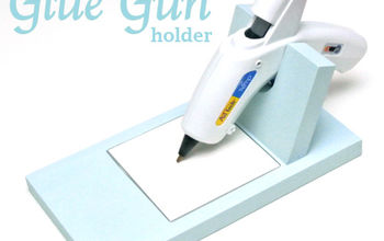 Simple & Sleek Glue Gun Holder