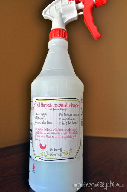 homemade cleaning products green and natural, cleaning tips, go green, reupholster, All Purpose Household Cleaner