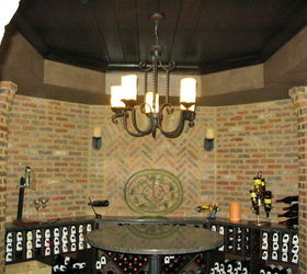 the wine lovers man cave classy, basement ideas, entertainment rec rooms, home decor, Read more about this project here ManCave