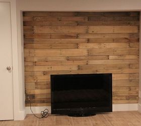 d i y pallet wall, diy, how to, repurposing upcycling, wall decor, woodworking projects