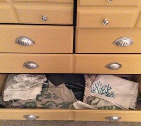 organizing and storing fabric, organizing, storage ideas, reupholster