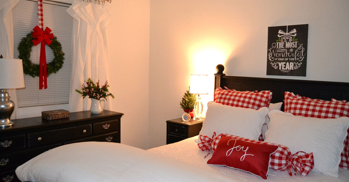 Winter Christmas Bedroom Hometalk Winter Christmas Bedroom Hometalk