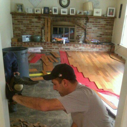 My Whitewashed Brick Fireplace At Hometalk Whitewashed Brick Fireplace For Chalk Paint Decorations Fireplaces Mantels Hardwood