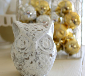 how to paint a small owl, christmas decorations, crafts, seasonal holiday decor