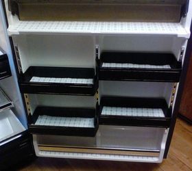 DIY Reusable Refrigerator Shelf Liner