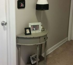 My Console Table Makeover With Prairie Colors Chalk Paint