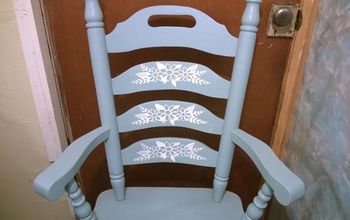 Stenciled Chairs