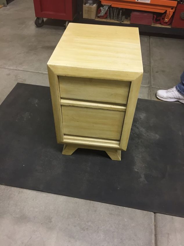 q ideas for refinishing a night stand, decoupage, diy, how to, painted furniture