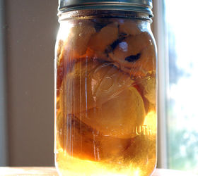 diy citrus infused vinegar cleaning solution, cleaning tips, homesteading