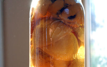 DIY - Citrus Infused Vinegar Cleaning Solution