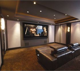 How to Turn Your Garage Into a Home Theater
