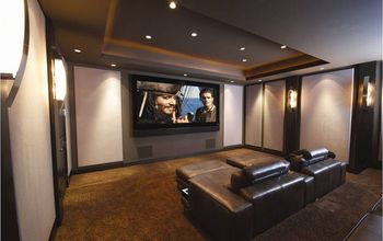 How to Turn Your Garage Into a Home Theater