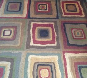 q my boring kitchen is due for a make over asking for some ideas, home decor, kitchen design, Love this rug both colors and design