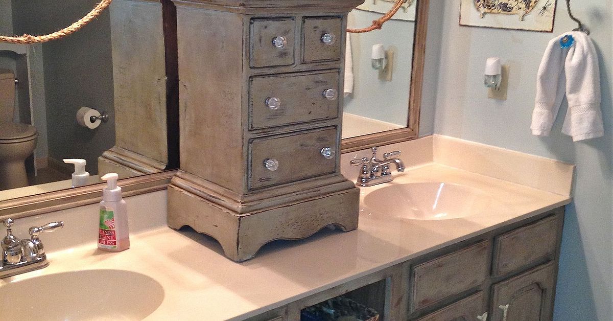 Bathroom Vanity Makeover with Annie Sloan Chalk Paint Hometalk Bathroom Vanity Makeover with Annie Sloan Chalk Paint Hometalk