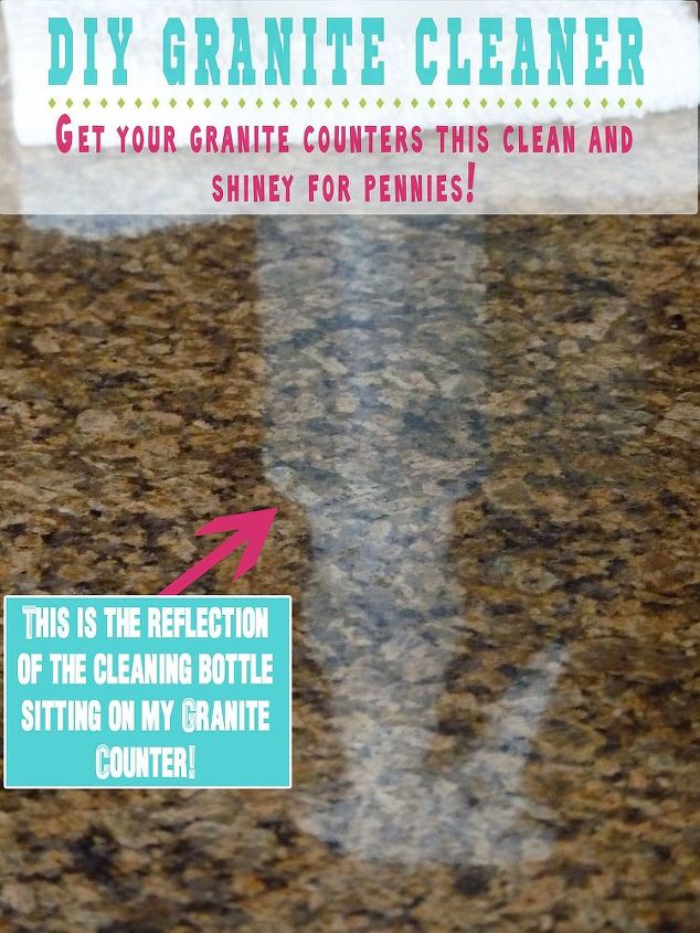 diy granite cleaner, cleaning tips, countertops