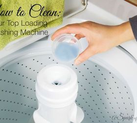 how to clean your top loading washing machine, appliances, cleaning tips, how to